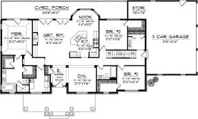 Main Floor for House Plan #1020-00234
