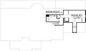 Bonus Room for House Plan #1020-00234