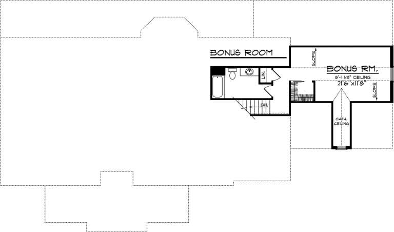 House Plan House Plan #20235 Drawing 2