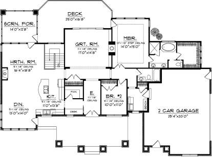 House Plan House Plan #20236 Drawing 1