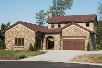 Southwest House Plan #1020-00236 Elevation Photo