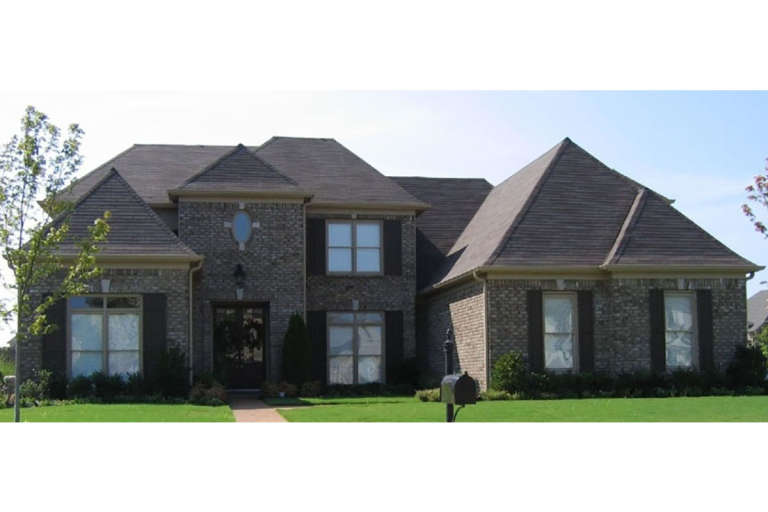 House Plan House Plan #20238 Front Elevation 
