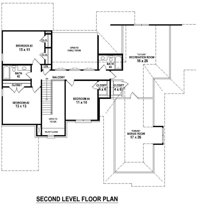 House Plan House Plan #20238 Drawing 2