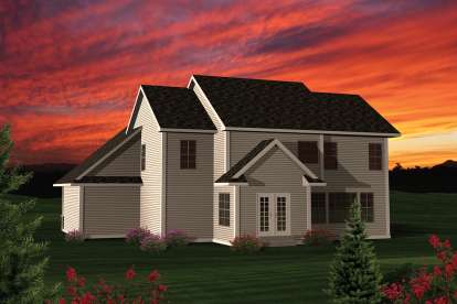 Craftsman House Plan #1020-00237 Elevation Photo