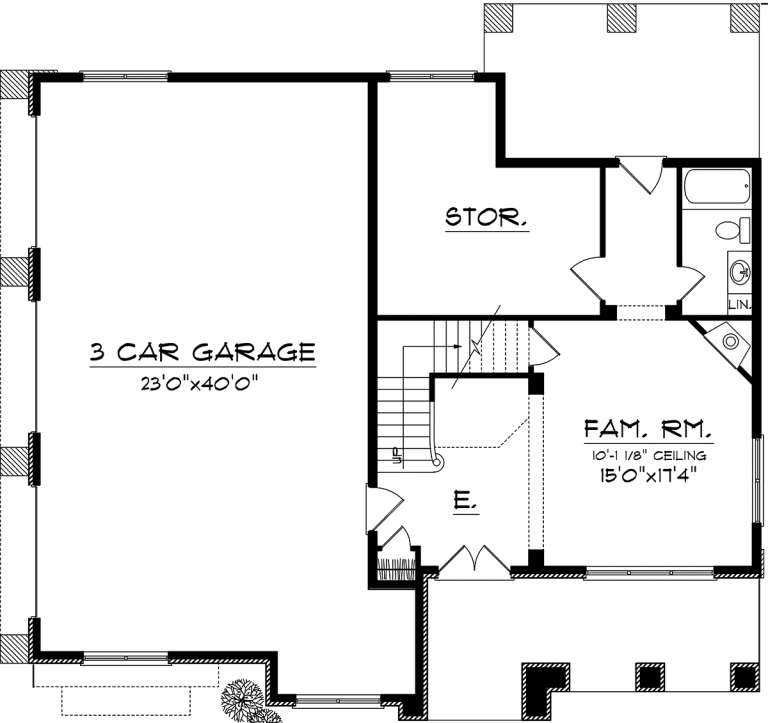 House Plan House Plan #20244 Drawing 1