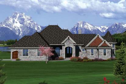2 Bed, 2 Bath, 3020 Square Foot House Plan - #1020-00245