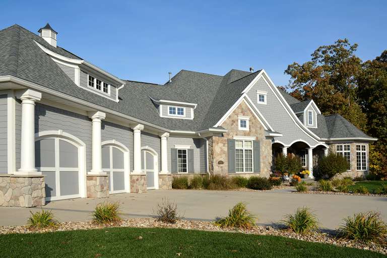 European House Plan #1020-00247 Elevation Photo