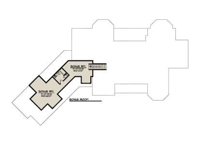 Bonus Room for House Plan #1020-00247