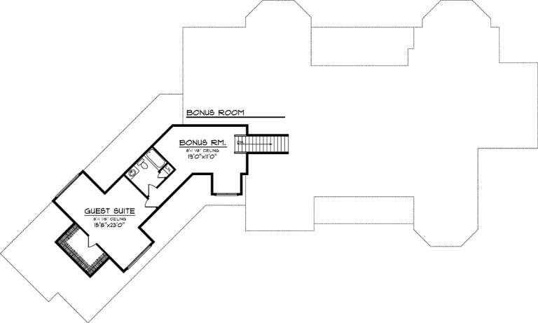 House Plan House Plan #20249 Drawing 2
