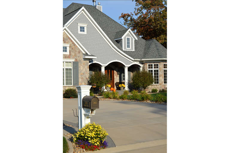 European House Plan #1020-00247 Additional Photo
