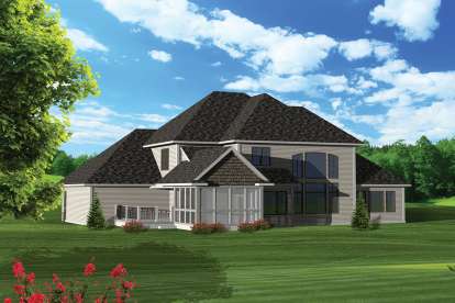 Craftsman House Plan #1020-00249 Elevation Photo