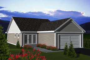 Craftsman House Plan #1020-00253 Elevation Photo