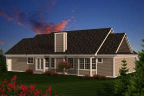 Craftsman House Plan #1020-00261 Elevation Photo
