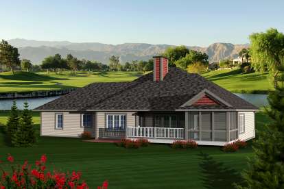 Craftsman House Plan #1020-00262 Elevation Photo