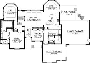 Main Floor for House Plan #1020-00264