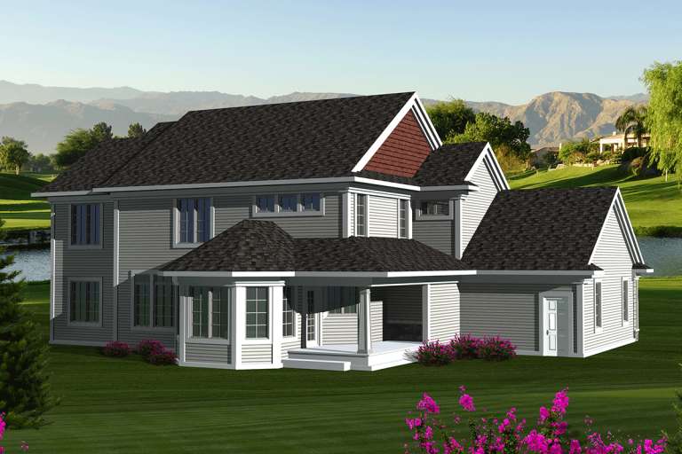 Craftsman House Plan #1020-00266 Elevation Photo