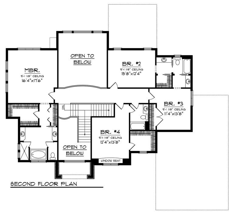 House Plan House Plan #20270 Drawing 2