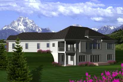 Ranch House Plan #1020-00269 Elevation Photo