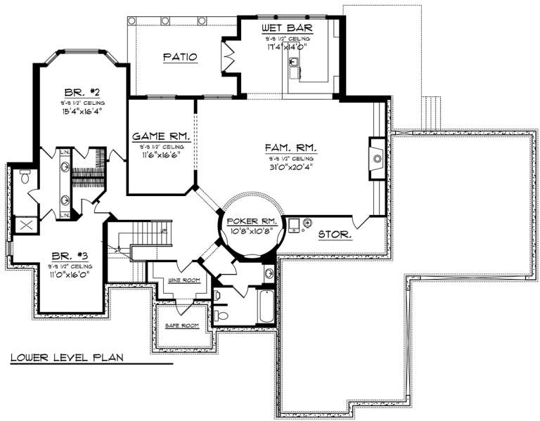 House Plan House Plan #20274 Drawing 2
