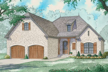 Cottage House Plan #8318-00089 Elevation Photo