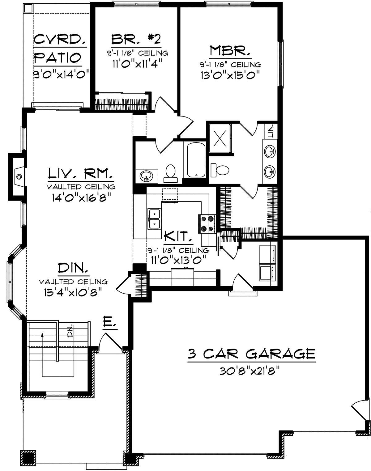 Main Floor for House Plan #1020-00278
