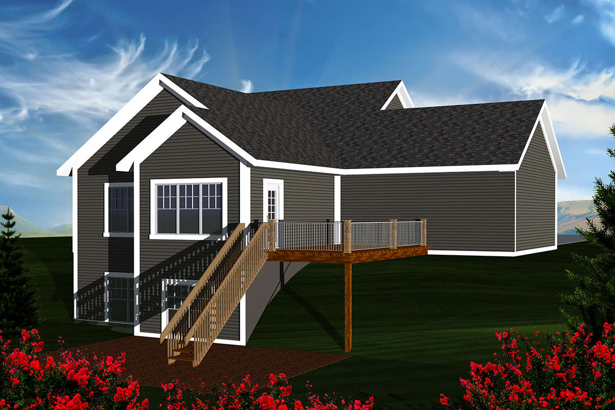 Craftsman House Plan #1020-00280 Elevation Photo