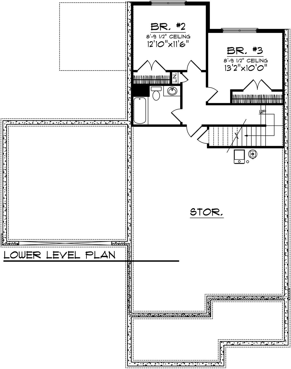 Basement for House Plan #1020-00280