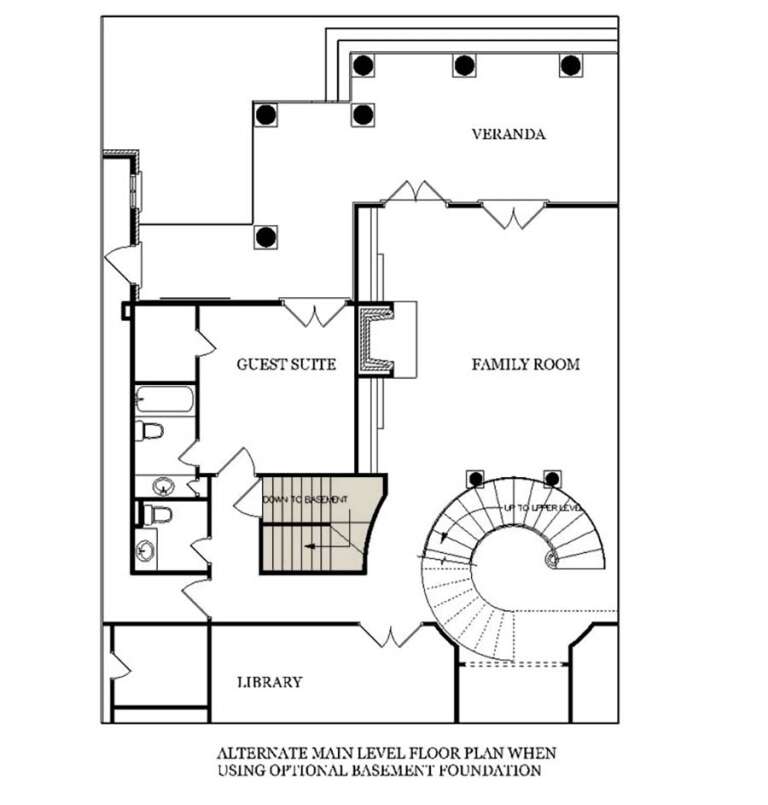 House Plan House Plan #2029 Drawing 4