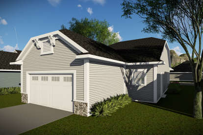 Northwest House Plan #1020-00283 Elevation Photo