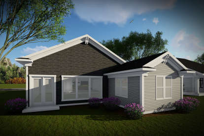 Craftsman House Plan #1020-00284 Elevation Photo