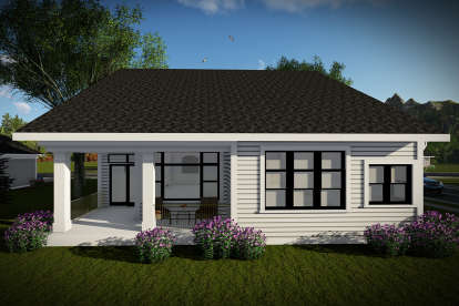 Cottage House Plan #1020-00286 Elevation Photo