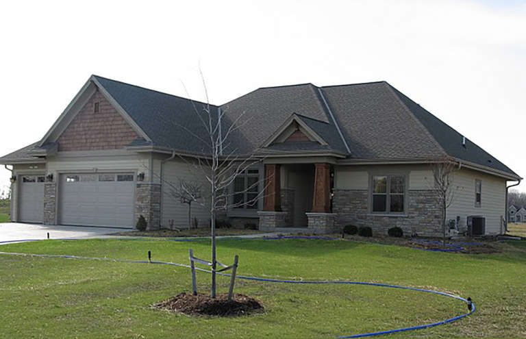 House Plan House Plan #20298 Front Elevation 