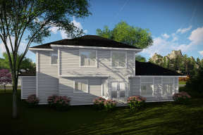 Modern Farmhouse House Plan #1020-00292 Elevation Photo
