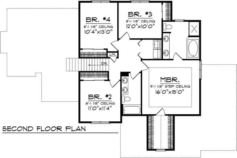 House Plan House Plan #20299 Drawing 2