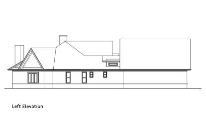 Craftsman House Plan #4195-00031 Elevation Photo