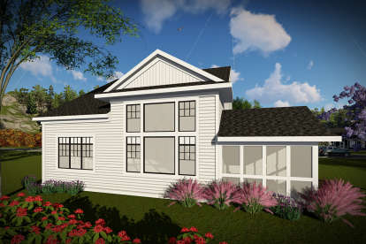 Craftsman House Plan #1020-00294 Elevation Photo