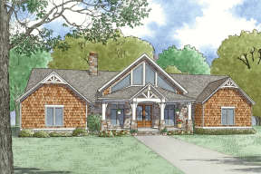 Craftsman House Plan #8318-00094 Elevation Photo