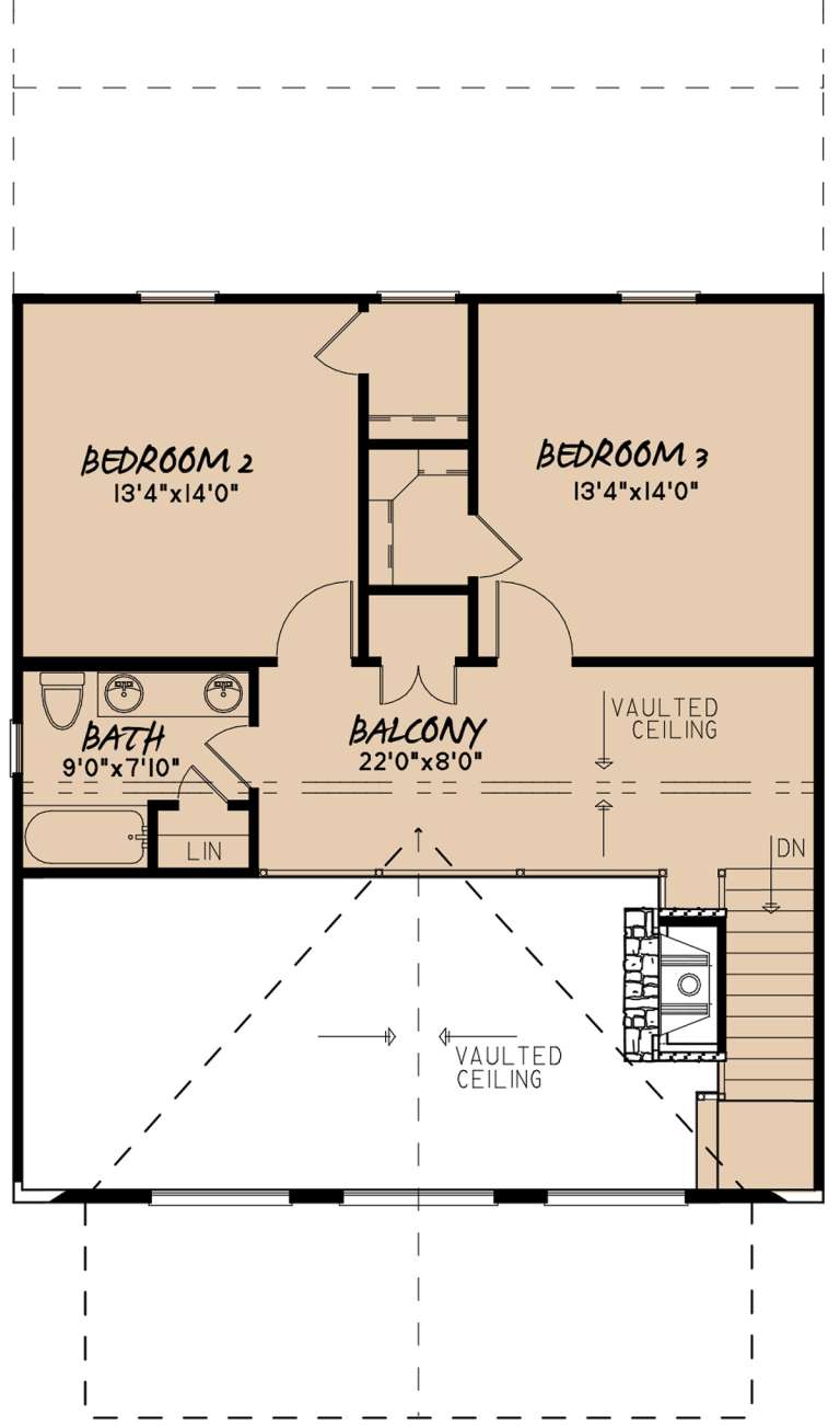 House Plan House Plan #20307 Drawing 2