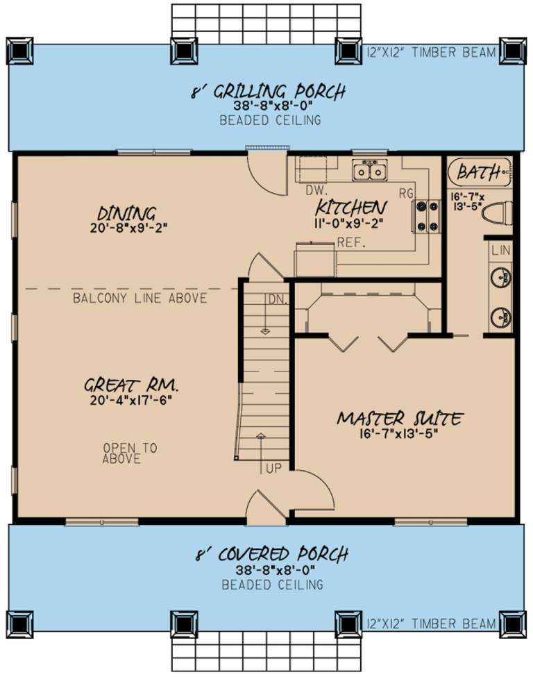 House Plan House Plan #20308 Drawing 1