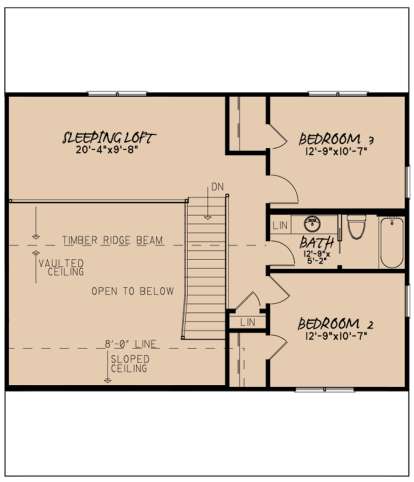 House Plan House Plan #20308 Drawing 2