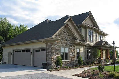 Craftsman House Plan #1020-00297 Elevation Photo