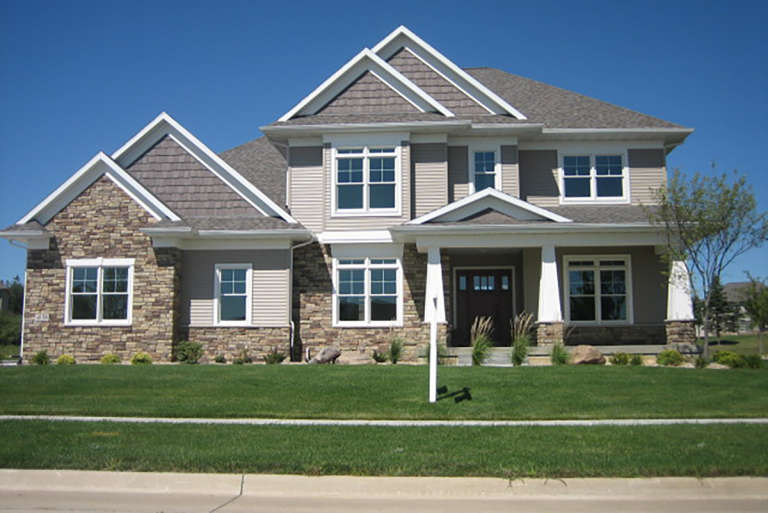 House Plan House Plan #20310 Front Elevation 