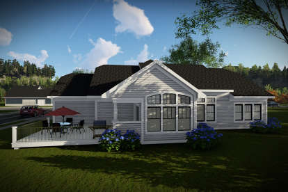 Craftsman House Plan #1020-00298 Elevation Photo