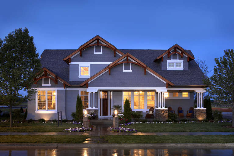 House Plan House Plan #20312 Front Elevation 