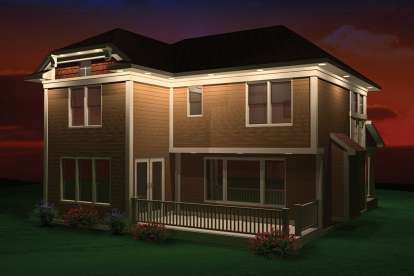 Craftsman House Plan #1020-00301 Elevation Photo