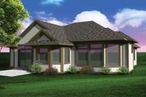 Craftsman House Plan #1020-00303 Elevation Photo