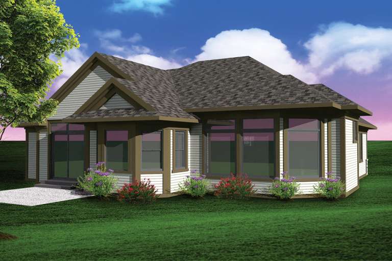 Craftsman House Plan #1020-00303 Elevation Photo