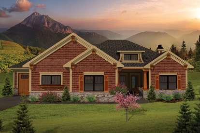 Craftsman House Plan #1020-00304 Elevation Photo