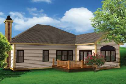 Craftsman House Plan #1020-00304 Elevation Photo