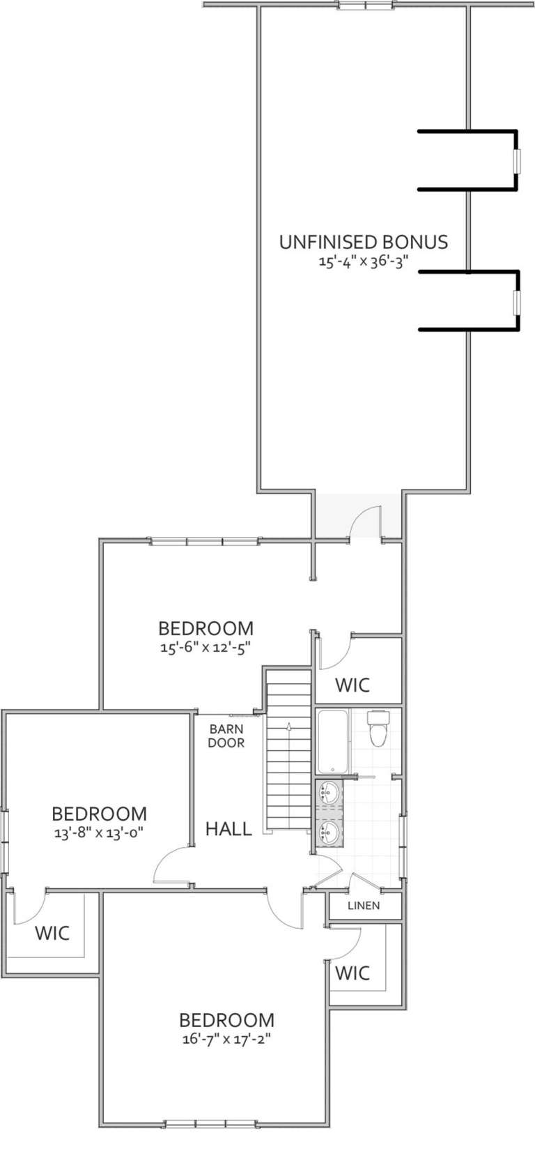 House Plan House Plan #20322 Drawing 2